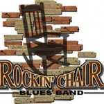 Rockin chair blues band logo